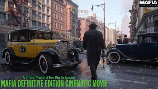 Mafia Definitive Edition | Cinematic Movie Cutscenes | A Life of Reward Too Big to Ignore | PS4 Slim