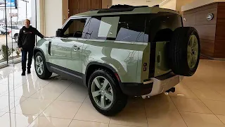 2023 Land Rover Defender 75th Anniversary Edition - What Makes It Different?