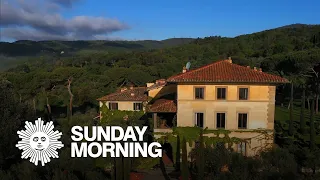 Sting, Trudie Styler, and a villa in Italy