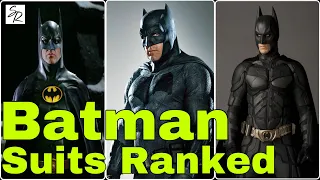 Every Live-action Batsuit Ranked From Worst to Best