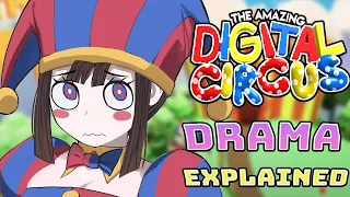 The Amazing Digital Circus Drama Explained (Gooseworx Doxing & R34)