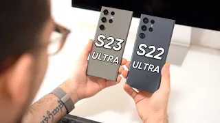 Samsung S23 ULTRA VS S22 ULTRA ¡LA VERDAD!