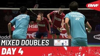 TotalEnergies BWF Sudirman Cup 2021 | Wang/Huang (CHN) vs Puavaranukroh/Taerattanachai (THA) | Gr. A