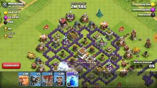 Farm Dark Elixir Easily in Town Hall 7 | Clash Of Clans