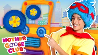 The Wheels on the Bus + More | Mother Goose Club Nursery Rhymes