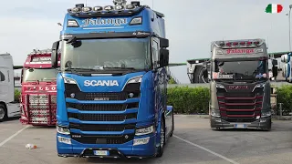 4k - 2022 Scania Truck S770 HP V8 Power (Blue Edition)