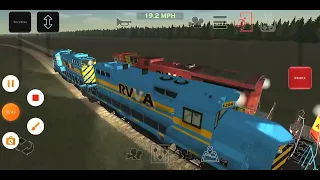 Фильм "Неуправляемый" в Train and Rail Yard Simulator
