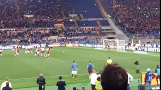 Rigore Totti Live Goal Roma 3-2 Torino