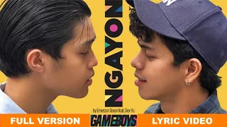 Ngayon - Gameboys OST Lyric Video (Full Version) - Emerzon Texon feat. Dex Yu