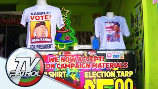 Social media, makakaapekto sa mga negosyo ng tradisyonal na campaign materials | TV Patrol