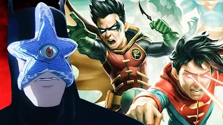 Super Sons Explored - The Sons Of Batman And Superman Are Going Against Intergalactic Monster Starro