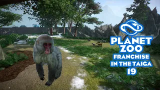 Planet Zoo S3 E19 - Японские обезьянки