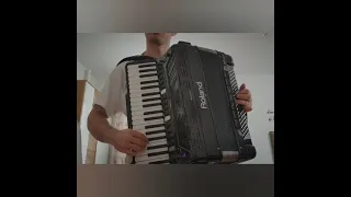 Natanael, Instrumental Frumos👌 Roland Accordion, Akkordeon, Acordeon