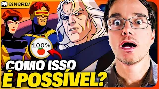 100% NO ROTTEN! X-MEN 97 É A MELHOR OBRA DA MARVEL E EU EXPLICO PORQUE