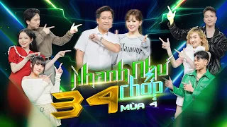 Nhanh Như Chớp Mùa 4 | Tập 34: S.T xác lập "kỷ lục" mới, Hari Won âm mưu "hại" Phát La bất thành