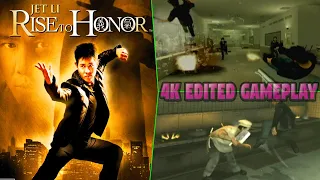 Jet Li: Rise to Honor - INTRO + Begin Gameplay ( Fun Cinematic Action ) PS4 4K Edited