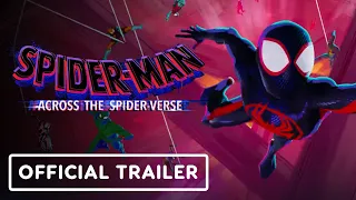 Spider-Man: Across the Spider-Verse - Official Trailer (2023) Shameik Moore, Oscar Isaac