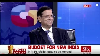 Exclusive: Subhash Chandra Garg, Finance Secretary speaks to RSTV | Budget 2019-20