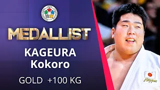 KAGEURA Kokoro Gold medal Judo World Judo Championships Seniors Hungary 2021