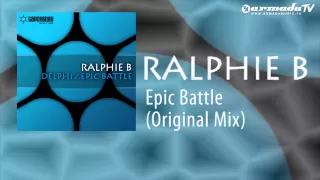 Ralphie B - Epic Battle (Original Mix)