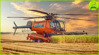 Incredible Power of 20 Modern Agriculture Machines That Are At Another Level