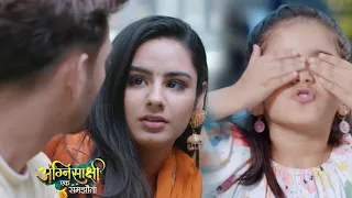 Agnisakshi UPDATE :Jeevika satvik Ko Hua Pyaar, Jahnvi Hui Kidnap