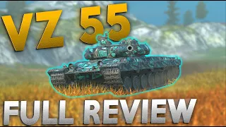 NEW BEST HEAVY? VZ 55 Full Review!