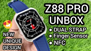 Z88 Pro Smartwatch | Smartwatch Z88 pro | New Unique design Z88 pro Smartwatch | Z88 pro Unbox