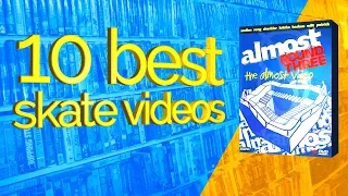 10 Best Skate Videos of All Time!