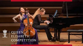 Britten Sonata in C major op. 65 | Min Ji Kim - Queen Elisabeth Competition 2022