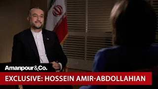 Amanpour to Iranian FM: “What Do the Women in Your Family Say to You?” | Amanpour and Company