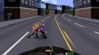 Road Rash - gameplay