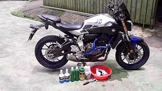 MT07  DIY 水箱水 冷卻水 cooling FZ07