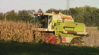 Aktív CLAASIC-us. CLAAS DOMINATOR 108SL CLASSIC.