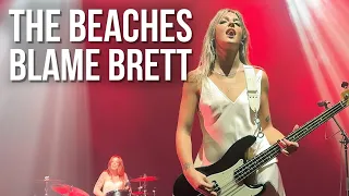 The Beaches - Blame Brett @ Massey Hall (Toronto)