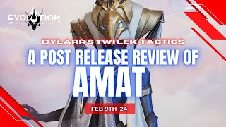 A Post Release Summary of Amat | Eternal Evolution