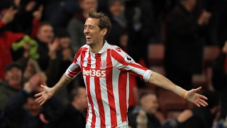 Crouch goal - Stoke vs Arsenal