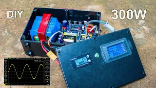 Cách Chế Lưu Điện 220V Sine Chuẩn Siêu Dễ mà Siêu Rẻ