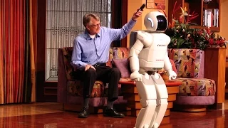 [HD]Asimo Presentation Innoventions 1080p 60fps Full Complete Show