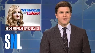 Weekend Update on Donald Trump's Inauguration - SNL