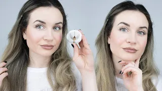 Testing CHARLOTTE TILBURY AIRBRUSH BRIGHTENING FLAWLESS FINISH Powder & My Easy Everyday Makeup