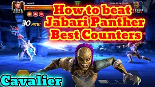 4 Star Namor  Vs 6 Star Cavalier Jabari Panther! | Marvel Contest Of Champions