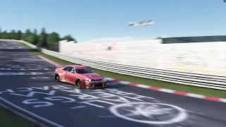 AC VIP Nissan GT-R R33 Godzooky Nordschleife!