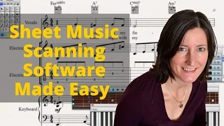 Music Scanning Software Tutorial - Photoscore and Sibelius