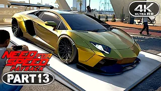 Need For Speed Payback Gameplay Walkthrough Part 13 - PC 4K 60FPS No Commentary