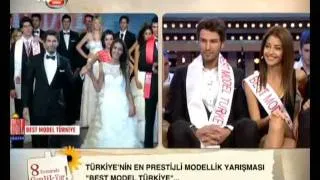 Best Model of Turkey 2011 Final (Furkan Palalı ve Tuğba Melis Turk)