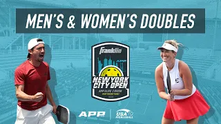 CC2 - The Franklin New York City Pickleball Open: Pro Men's & Women's Doubles