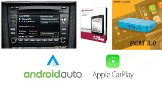 Mr12Volt P2000 Apple CarPlay, Android Auto & SSD installation: Porsche  987.2 Cayman R with PCM 3.0