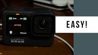 Setup GoPro Hero 9 As A Webcam In OBS In Under 4 Minutes