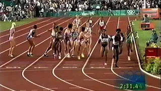 Women's 4x400m Relay Atlanta Olympics 03-08-1996